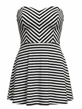 Wet Seal Strapless Skater Dress